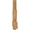 Ekena Millwork Kennewick Timber Gable Bracket, Western Red Cedar, 72"W x 27"H x 3 1/2"D x 5 1/2"F, 9/12 Pitch GBW072X27X0406KEN00SWR - alternate 5